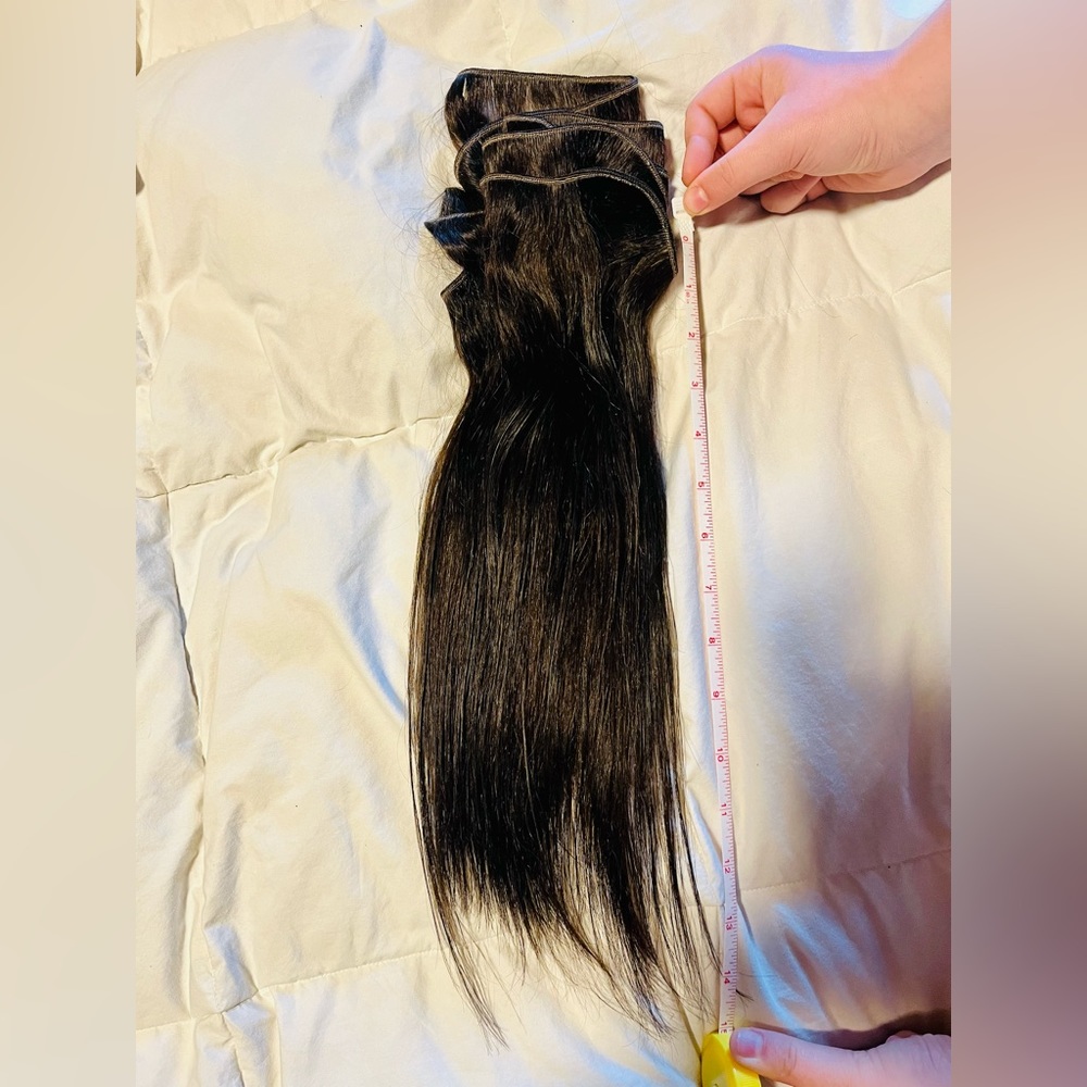 Human Hair Sew in Weft